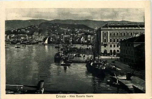 Trieste - Riva Mazario Sauro -604194