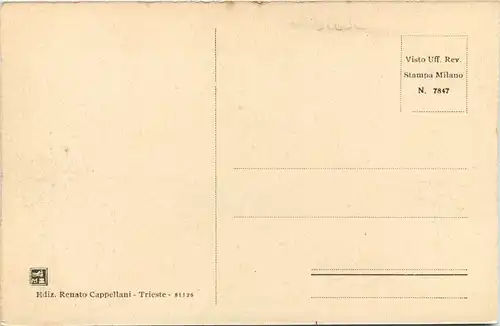 Trieste - Riva Mazario Sauro -604194