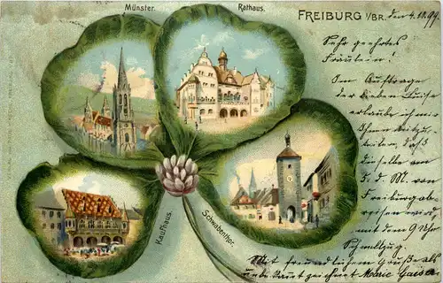 Freiburg - Litho -604564