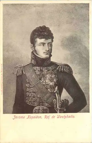Jerome Napoleon Roi de Westphalie -603046