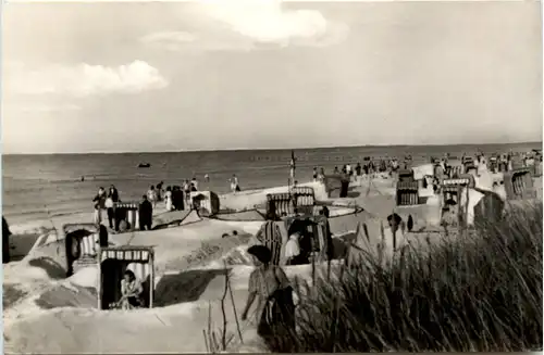Ostseebad Prerow/Darss, Strandleben -388598