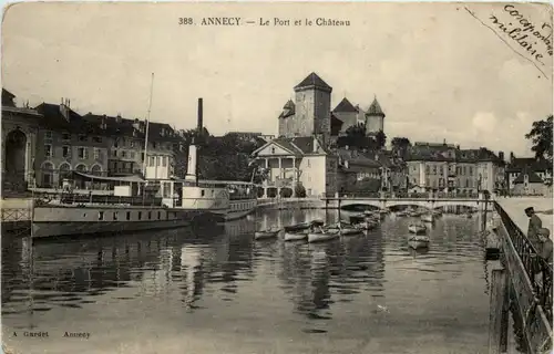 Annecy - Le Port et le Chateau -604000