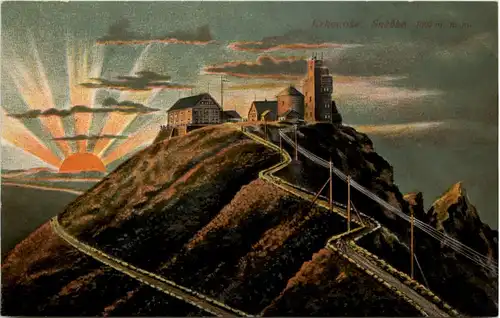 Reisengebirge - Snezka -603380