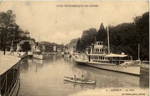 Annecy - Le Port -604020