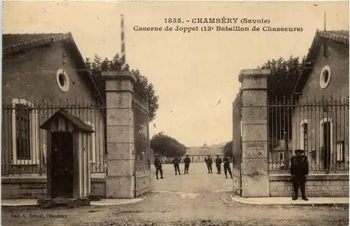 Chambery - Caserne de Joppet -604040