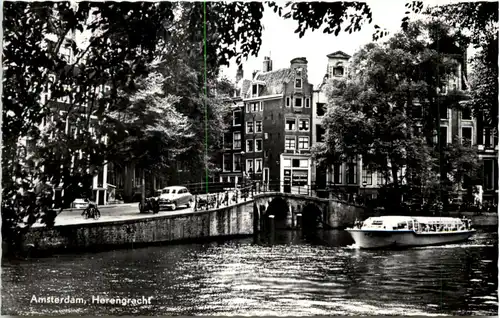Amsterdam - Herengracht -604274