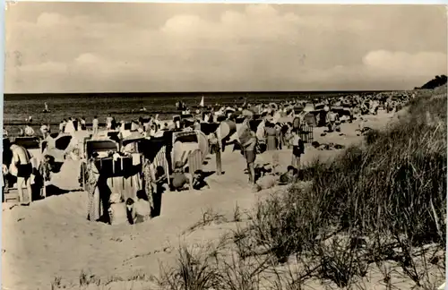 Seebad Zingst, Strand -388662
