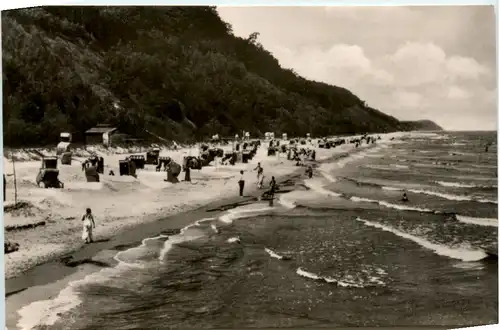 Seebad Ückeritz, Am Weststrand -388694