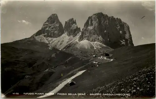 Rifugio Maria flora - Passo Sella -604100