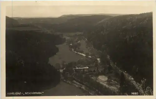 Karlsbad - Geysirpark -604314