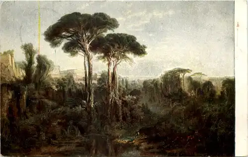 Künstlerkarte - Alexandre Calame - Pro Juventute -604684