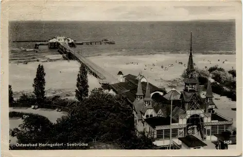 Ostseebad Heringsdorf, Seebrücke -388710