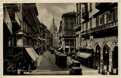 Milano - Corso vittorio Emanuele -604120