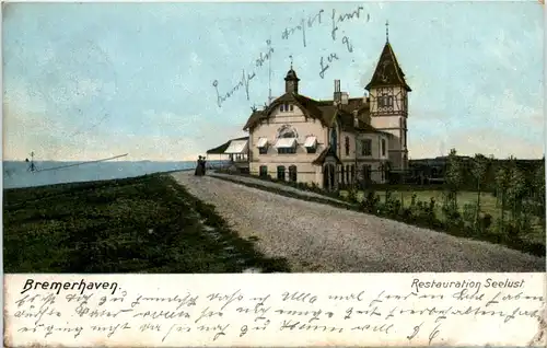 Bremerhaven - Strandetablissement Seelust -601662