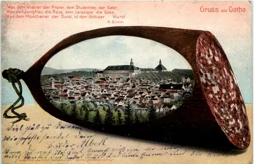 Gruss aus Gotha - Wurst -603500