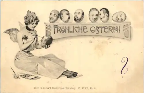 Fröhliche Ostern -603642