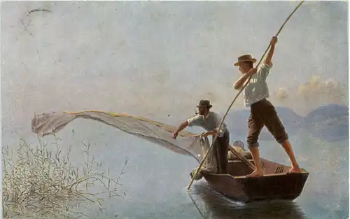 Künstlerkarte William Röthlisberger - Pro Juventute -604764