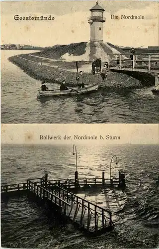 Bremerhaven - Geestemünde - Nordmole -601682