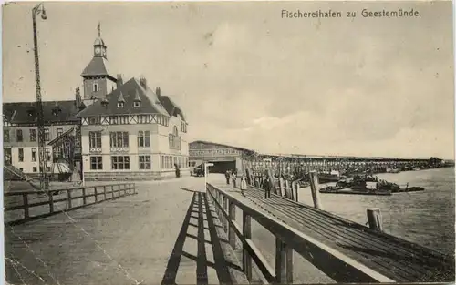 Bremerhaven - Geestemünde - Fischereihafen -601702