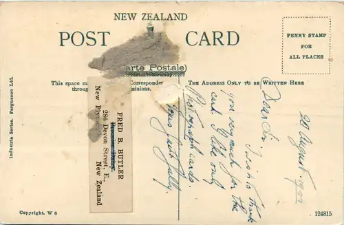 Milford Sound - Sutherland Falls - New Zealand -472966