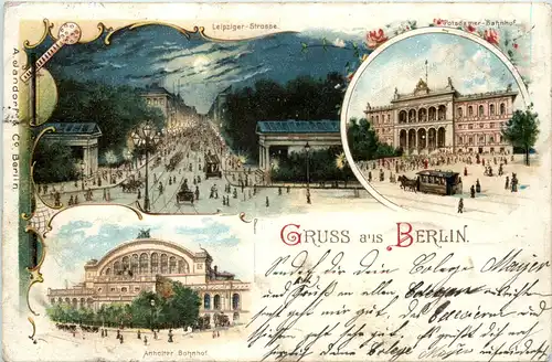 Gruss aus Berlin - Litho -603560