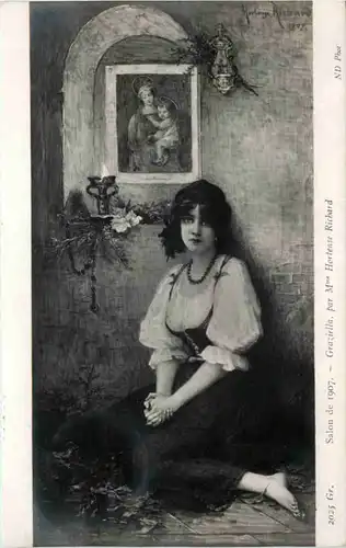 Salon de Paris 1907- Hortense Richard -603246