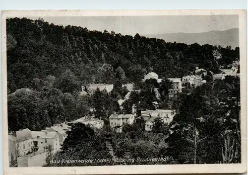 Bad Freienwalde Oder, Blick ins Brunnental -388792