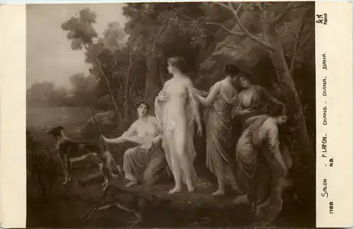 Erotik - Salon de Paris - F. Lafon -603286