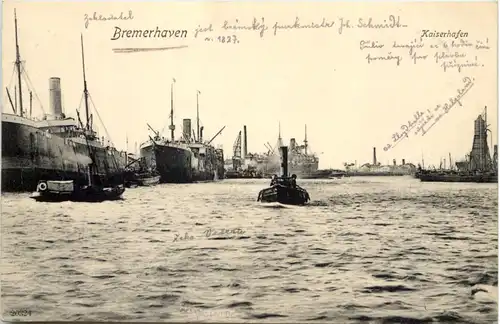 Bremerhaven - Kaiserhafen -601802