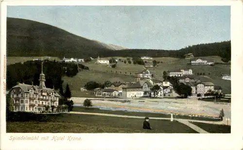Spindelmühl mit Hotel Krone -603782