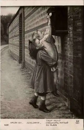 Salon de Paris 1911 - Schlomka -603306