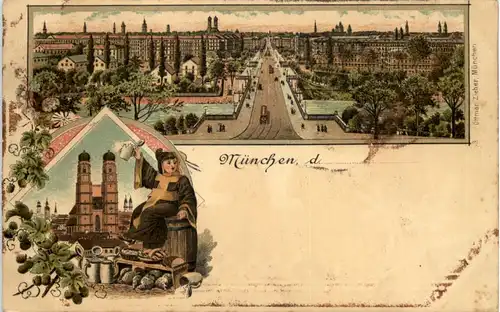 München - Litho -604884