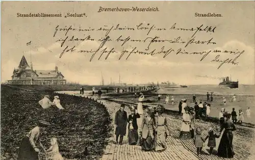 Bremerhaven - Weserdeich -601822