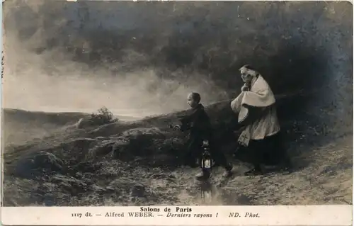 Salon de Paris - Alfred Weber -604554