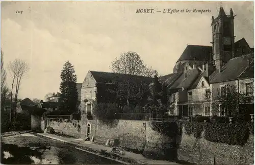 Moret - L Eglise -603910