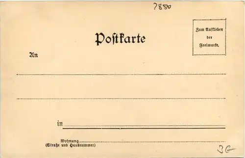 Gruss aus Bremerhaven - Bürgermeister Smidt Denkmal -601862