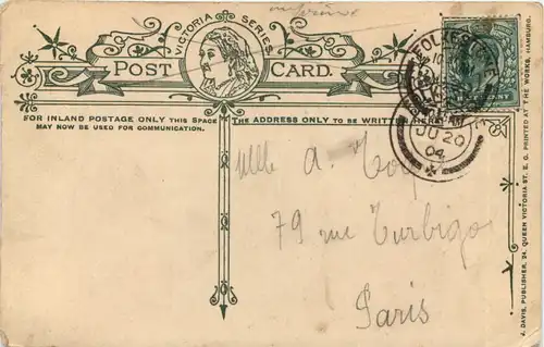 Folkestone - Arrival of the Boat -604340