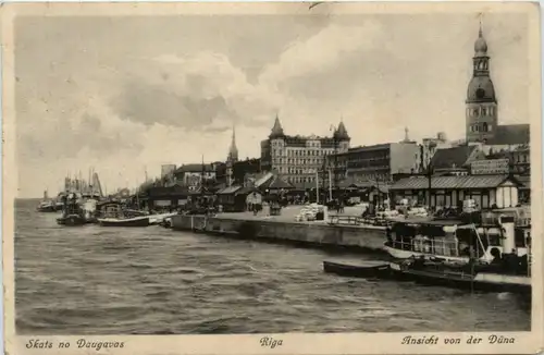 Riga - Ansicht von der Düna -473146