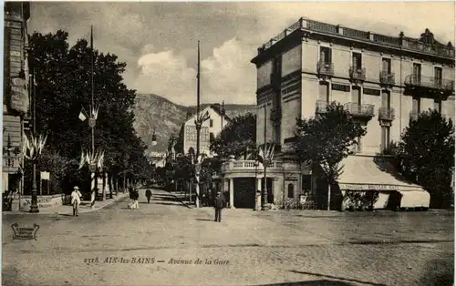 Aix les Bains - Avenue de la Gare -603950