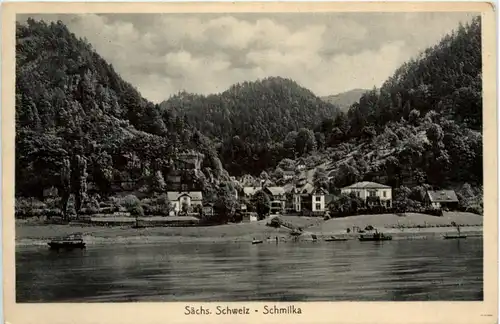Schmilka, Sächs. Schweiz -388948