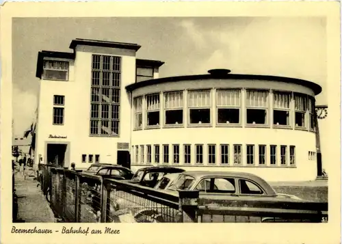 Bremerhaven - Bahnhof am Meer -601882