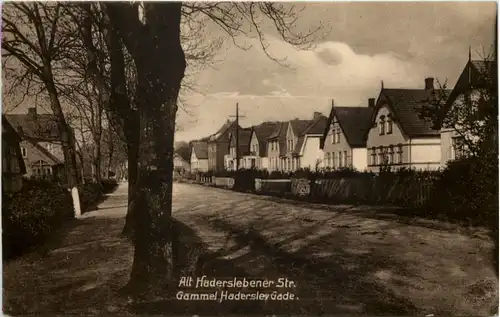 Hadersleben - Alt Haderslebener Strasse -603862