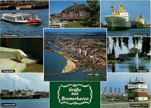 Gruss aus Bremerhaven -601902
