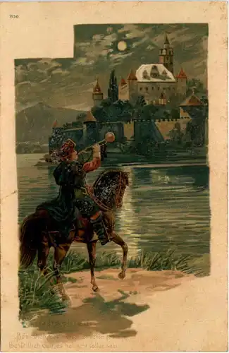 Trompeter von Säckingen - Litho -604380