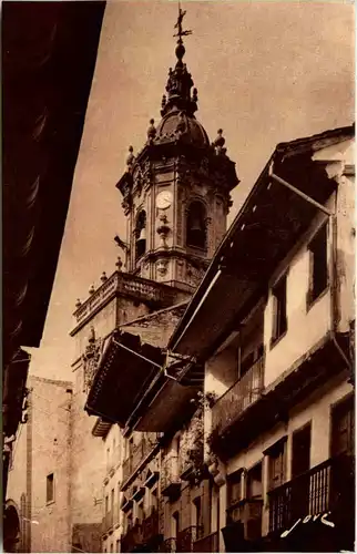 Fontarabie - Le Clocher -603990