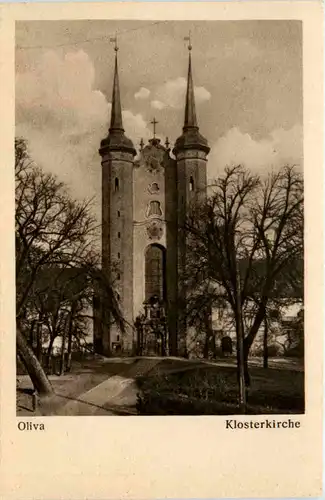 Danzig - Klosterkirche -473206