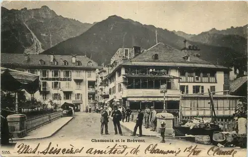 Chamonix et le Brevent -603922
