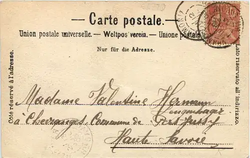 Chamonix et le Brevent -603922