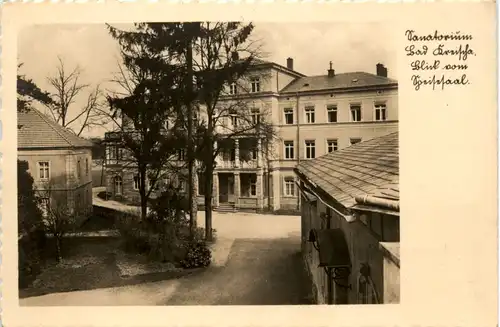 Bad Kreischa, Sanatorium -389098