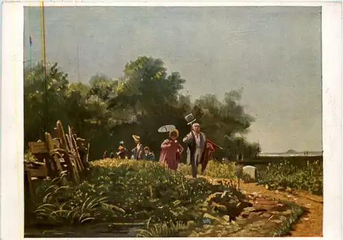 Künstlerkarte Carl Spitzweg -604440